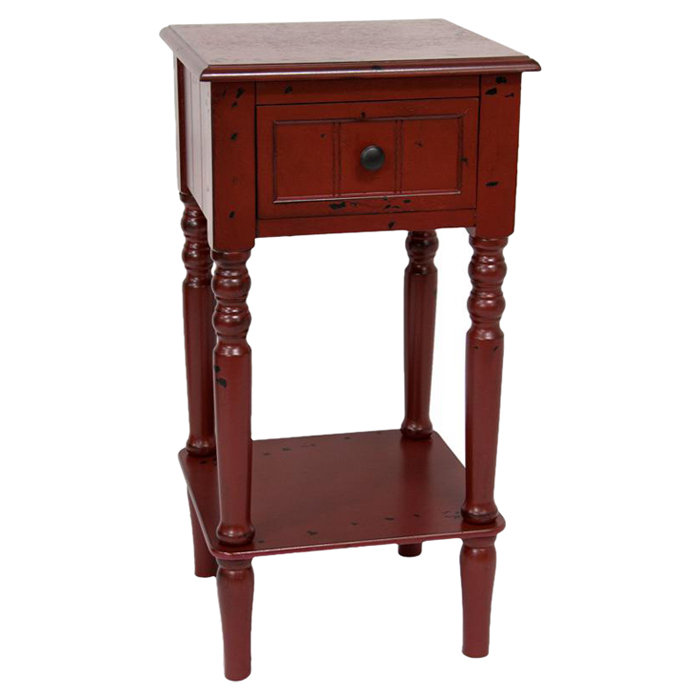 Oriental Furniture End Table & Reviews Wayfair