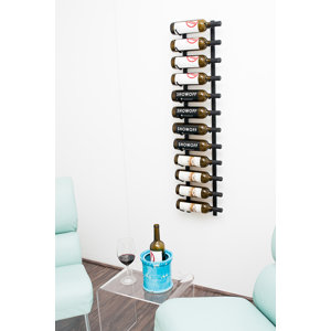 Weinregal Wall Series für 12 Fl. von VintageView