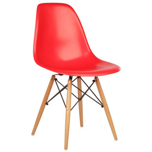 Red Kitchen Dining Chairs You Ll Love Wayfair Ca Save