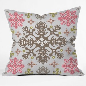 Andi Bird Monstrous Throw Pillow