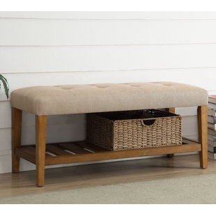Indoor Wood Bench Seat Wayfair Quickview