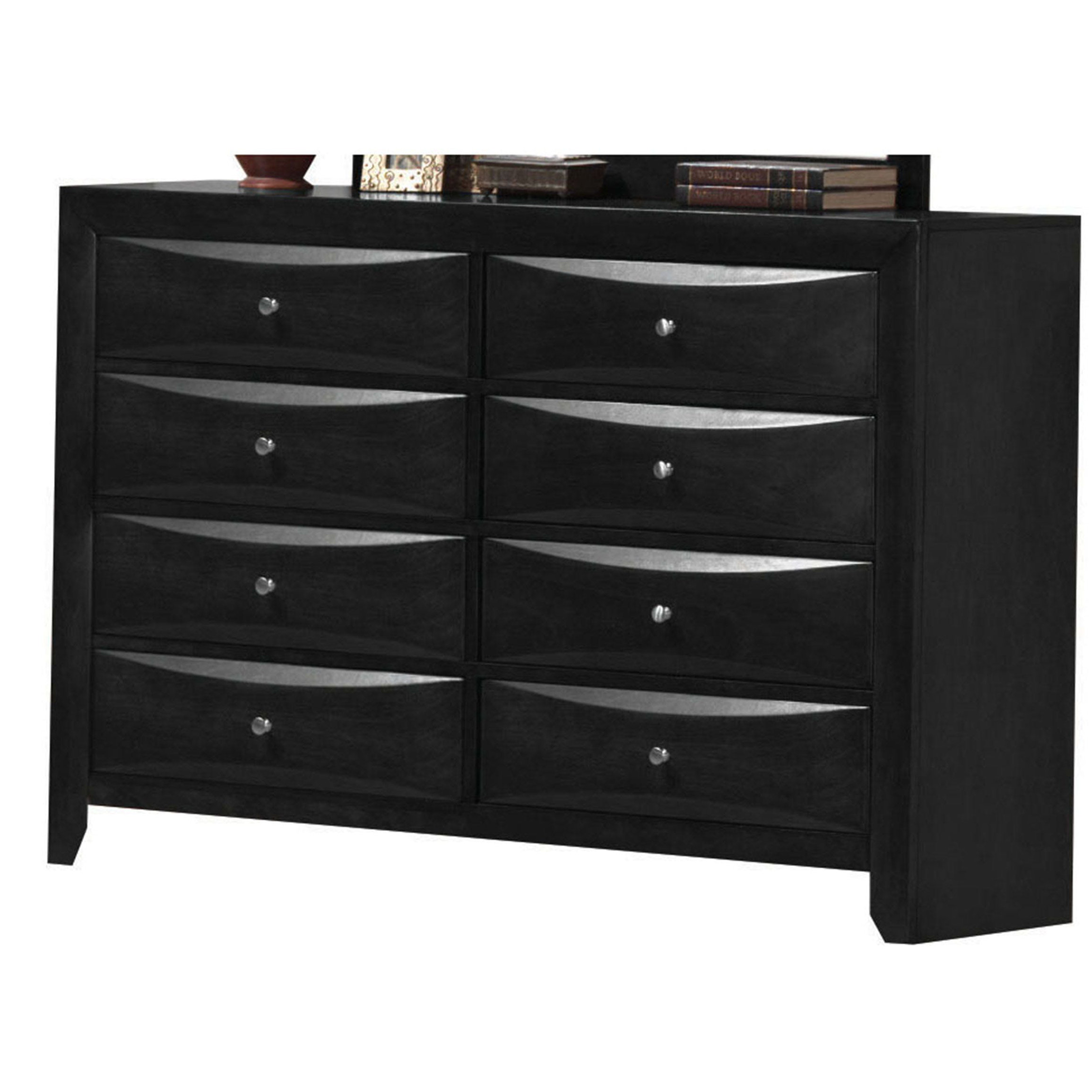 Hennigan Wooden 8 Drawer Dresser Hennigan Wooden 8 Drawer Dresser