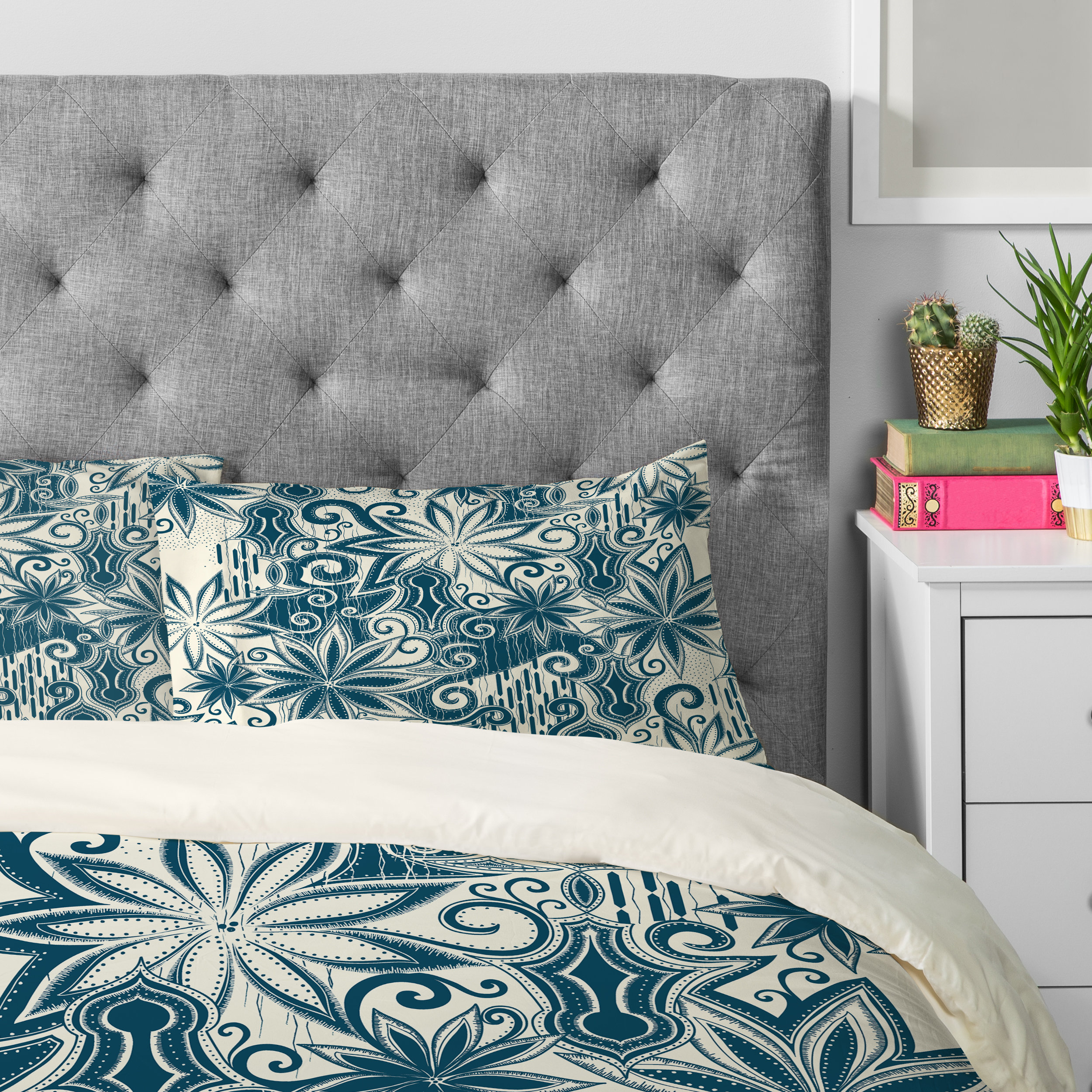 East Urban Home Moroccan Mirage 1 Pillow Case Wayfair