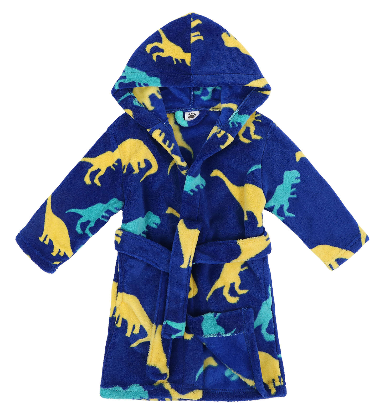 Blue Car Flannel Fleece Hooded Bathrobe Baby Town Newborn Baby Boys Dressing Gown Baby Products Boys Bathrobes Cate Org