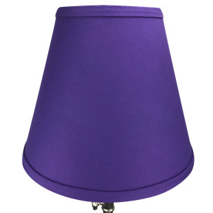 Purple Lamp Shades You Ll Love Wayfair Quickview