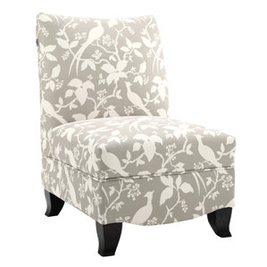 Hornby Slipper Chair by Three Posts