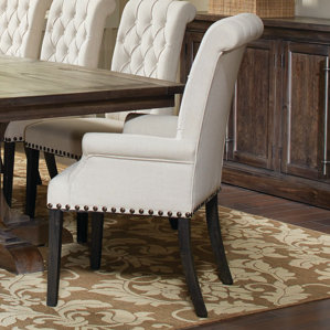 Dining Arm Chairs Upholstered armed upholstered kitchen & dining chairs you'll love | wayfair Dining Arm Chairs Upholstered armed upholstered kitchen & dining chairs you'll love | wayfair