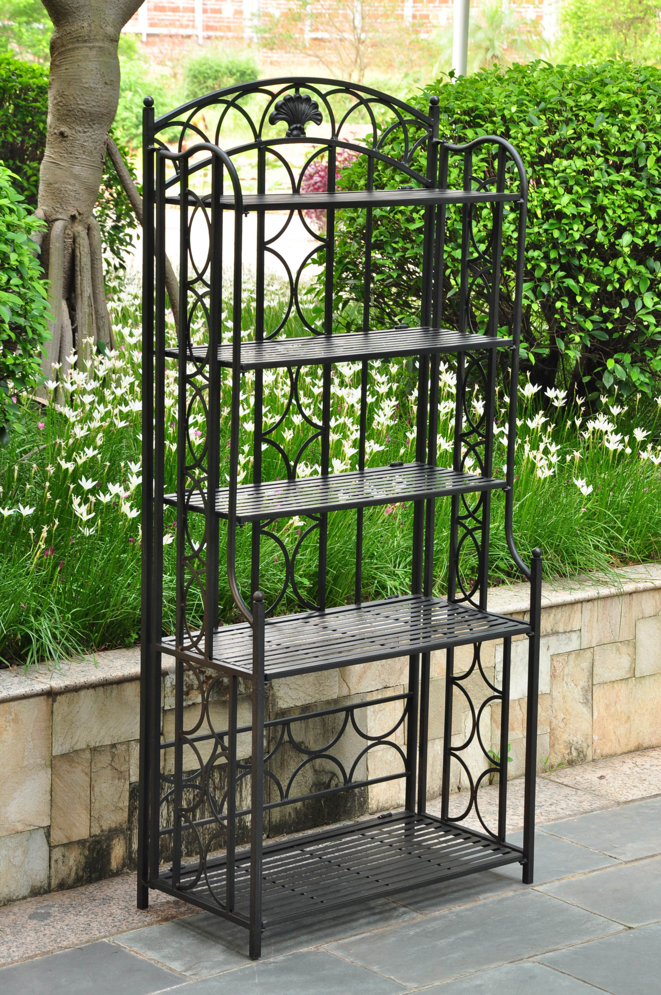 Fleur De Lis Living Saundra Wrought Iron Baker S Rack Reviews Fleur De Lis Living Saundra Wrought Iron Baker S Rack Reviews Wayfair