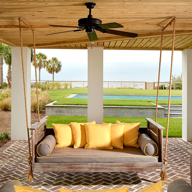 Vintage Porch Swings Joshua Swing Wayfair Joshua Porch Swing