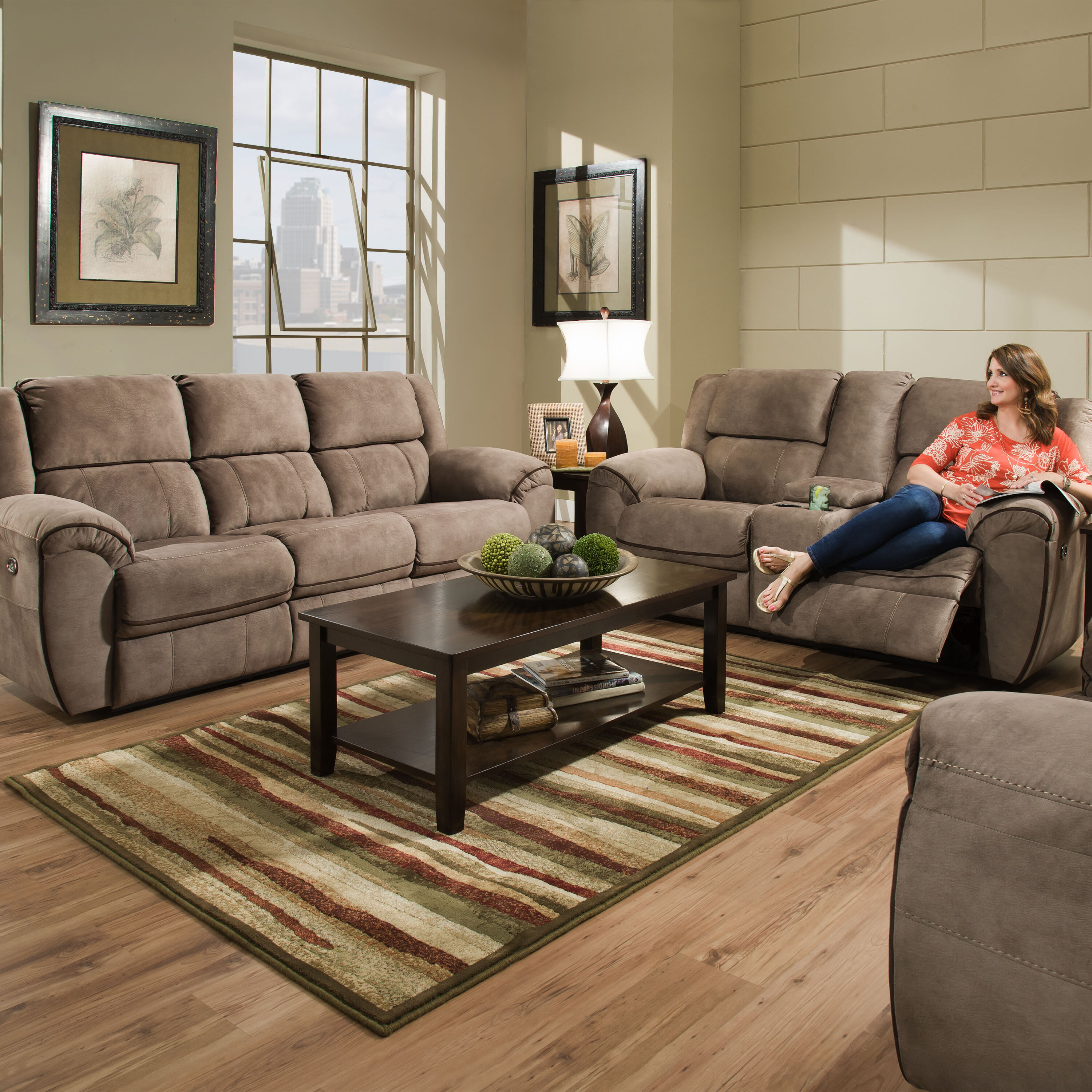 free living room reclining sets