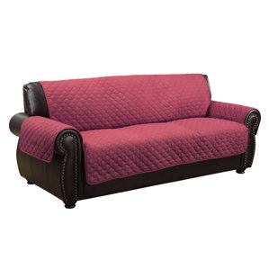 Rachel Box Cushion Sofa Slipcover by D..