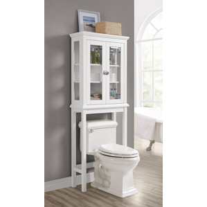 Over The Toilet Bathroom Organizers over the toilet storage cabinets | wayfair Over The Toilet Bathroom Organizers over the toilet storage cabinets | wayfair