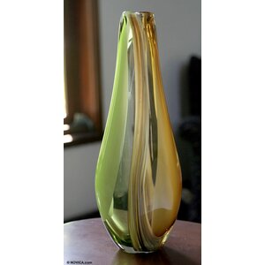 Murano Inspired Table Vase