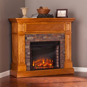 Bluff Canyon Thornton Convertible Electric Fireplace