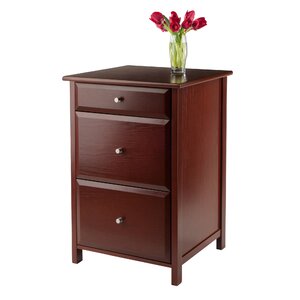 Delta 3 Drawer File Cabinet