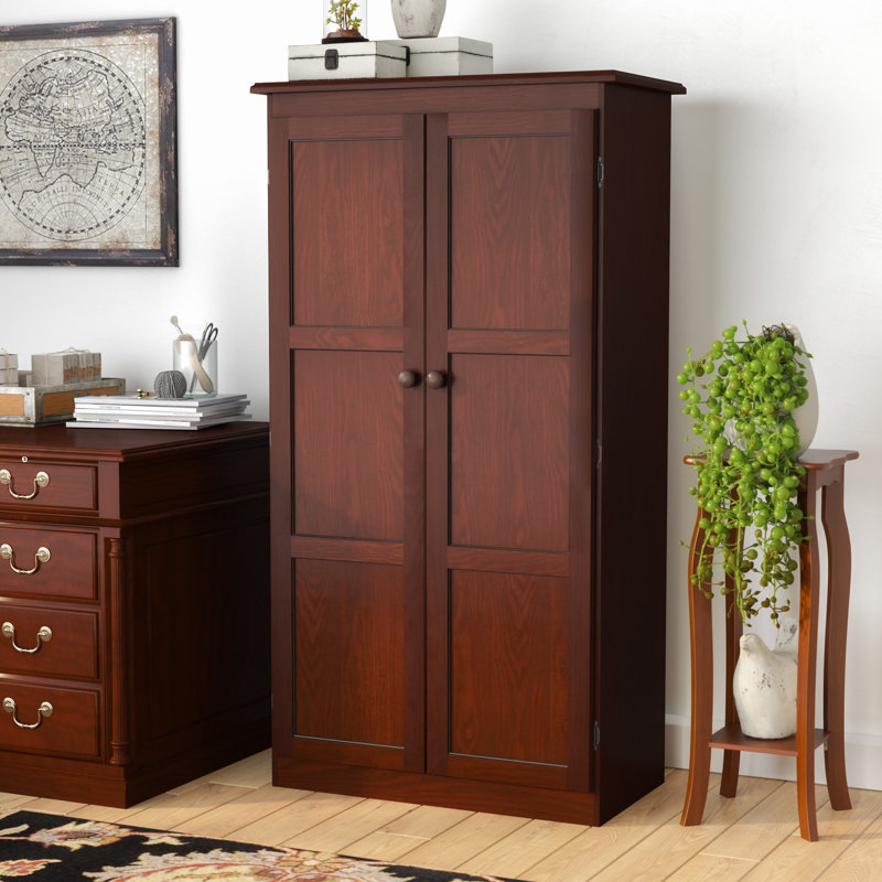 Darby Home Co Fellers Storage Cabinet Reviews Wayfair Ca