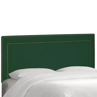 Emerald Green Velvet Headboard | Wayfair