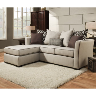 Simmons Sectional Sofa Wayfair Araceli Simmons Upholstery Sectional