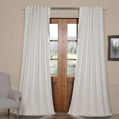 Cairo Blackout Curtain Rod Pocket Panel Pair Reviews Joss Main Cairo Blackout Curtain Rod Pocket Panel Pair