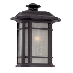 Broadmoor 1-Light Outdoor Flush mount