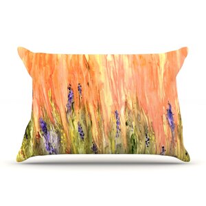 Rosie Brown 'Welcome Spring' Pillow Case