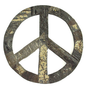 Peace Sign Wall Art metal peace sign wall art | wayfair Peace Sign Wall Art metal peace sign wall art | wayfair