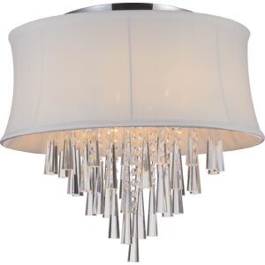 Audrey 6-Light Flush Mount