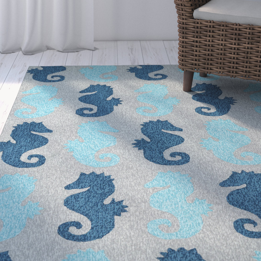 Sereno Traditional Handmade Rectangle Indoor Outdoor Area Rug