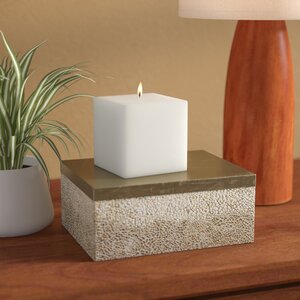 Square Pillar Candle