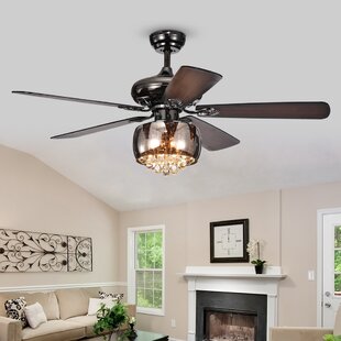 Rosdorf Park 20 5 Reign 5 Blade Ceiling Fan With Remote