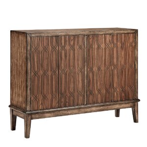 Grazia 4 Door Accent Cabinet