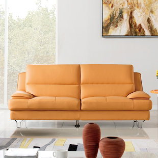 Mustard Yellow Couch Wayfair Quickview Dark Chocolate Yellow
