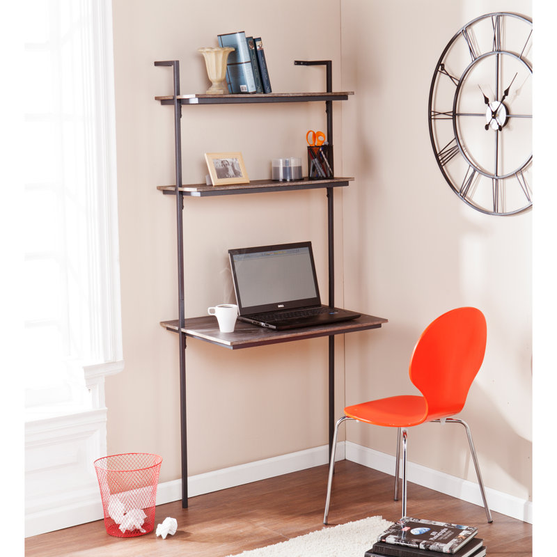 Latitude Run Bundine Ladder Desk & Reviews Wayfair