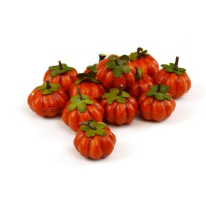 Sarrant Miniature Pumpkin Sculpture (Set of 12)