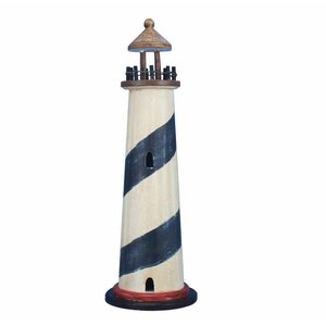 Rustic Willerton Lighthouse Figurine