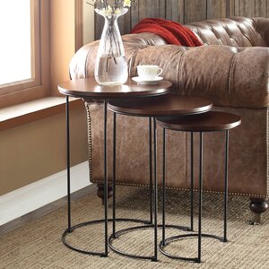 Audrey 3 Piece Nesting Tables