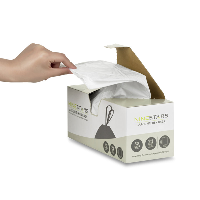 trash bags for 21 gallon trash can