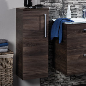 30,5 cm x 81 cm wandbefestigter Schrank Taris vo..