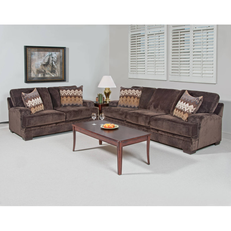 Serta Upholstery Vermont Sofa & Reviews Wayfair