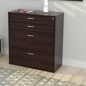 4 Drawer Storage & Filing Cabinet