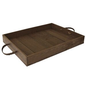 Rectangle Solid Wood Tray