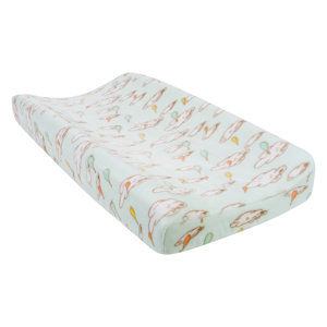 Dr. Seuss Oh, the Places You'll Go! Plush Changing Pad Cover