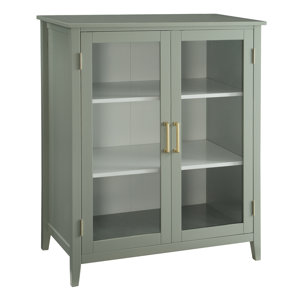 2 Door Storage Accent Cabinet