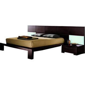 Soho Platform Bed by YumanMod