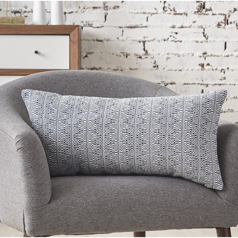 Union Rustic Liveva Cotton Lumbar Pillow & Reviews Wayfair