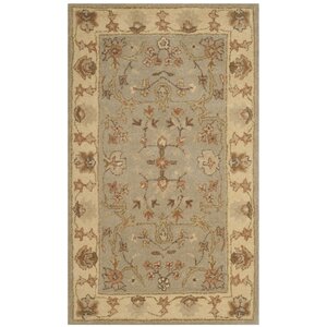 Dunbar Hand-Tufted Wool Light Gray Area Rug