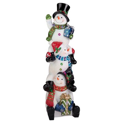 Snowman Figurines You'll Love in 2019 | Wayfair