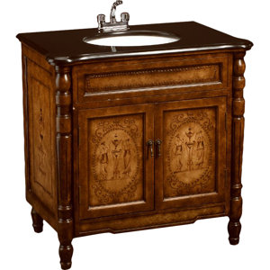 32 Single Bathroom Vanity Set