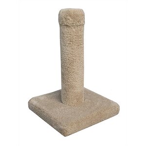 Square Base Carpet Scratching Post