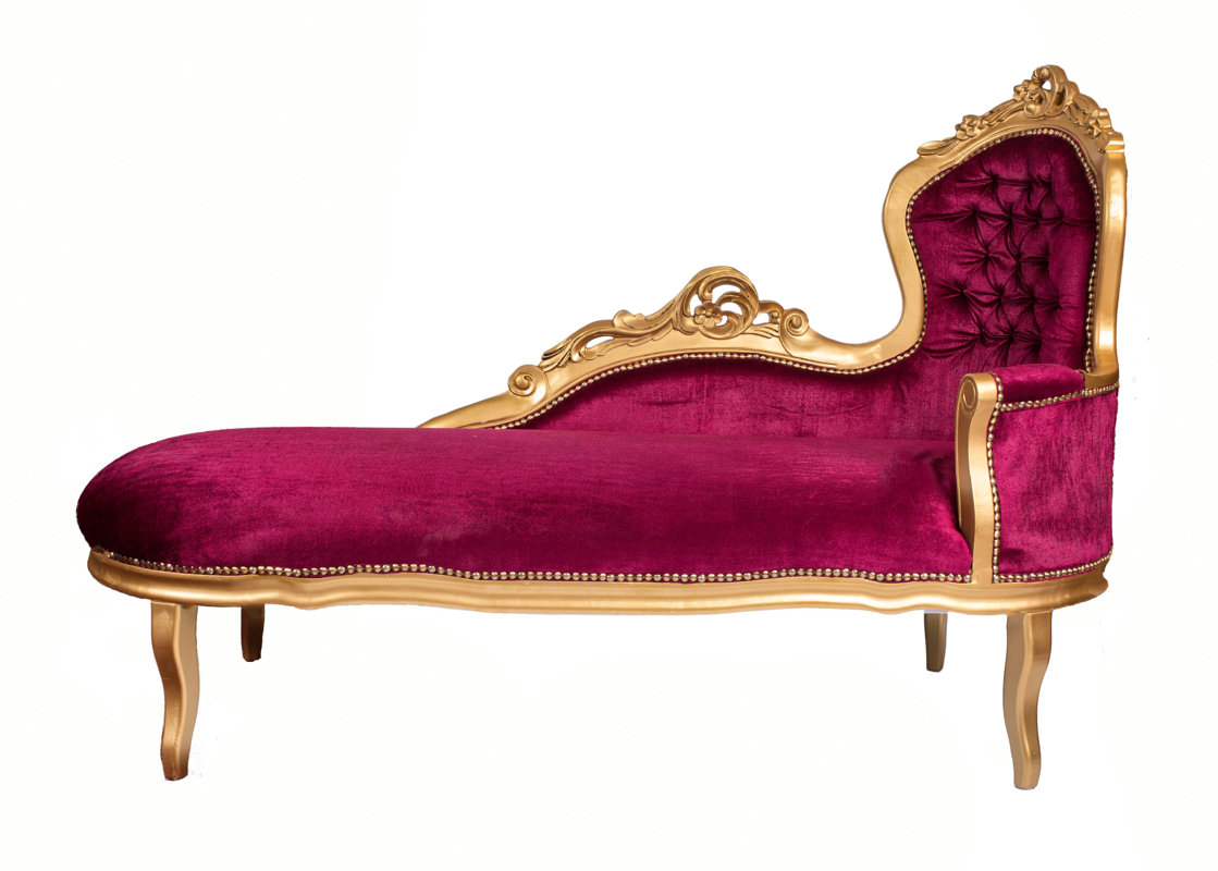 Derry's French Louis Chaise Lounge & Reviews Wayfair.co.uk